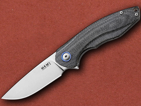 [MKM] Timavo Black Micarta MK VP02-BC